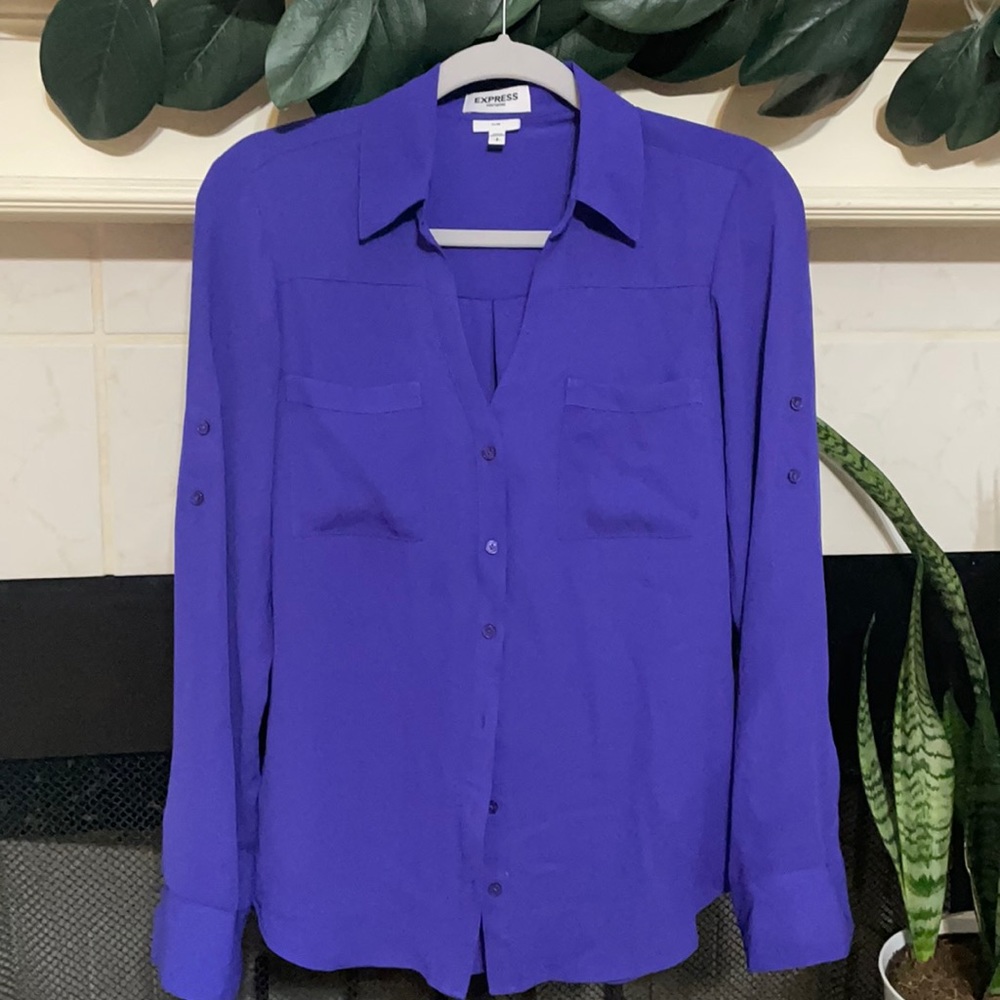 Two Pocket Portofino Shirt by Express